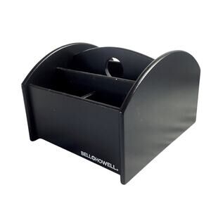 Bell and Howell Wood Desktop Organizer